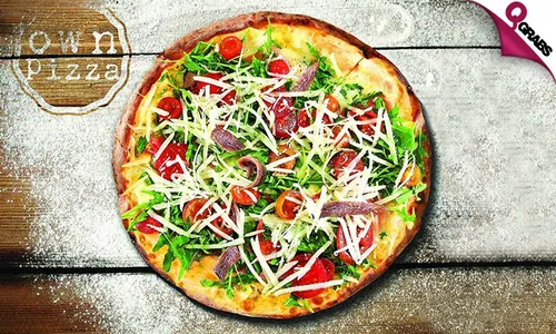 Wood Fired Pizzas at  Own Pizza!